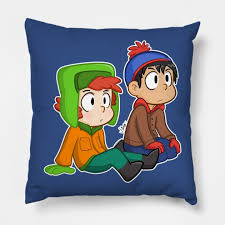 South Park Kyle holo Pillow
