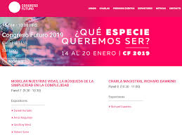 El inicio del segundo día del congreso del futuro estaba programado para las 9 am de este sábado, pero se retrasó 35 minutos para esperar que ingresaran todos los asistentes que llenaron el salón. Congresso Futuro 2019