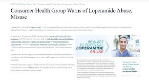 Image result for Loperamide Abuse