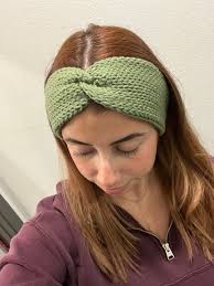 Twisted Knitted Headband