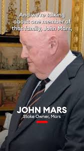 John Mars used sugar rushes to build his $38.5 billion fortune, but also  has a love for animals founding the Pedigree and Whiskas brands. Meet the  richest resident of #Wyoming. Read more at the link ...