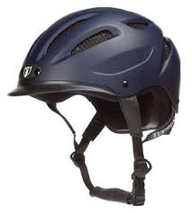 details about tipperary sportage 8500 riding helmet matte black and navy blue all sizes