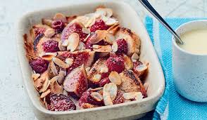 Recette Pain Perdu Au Four Figue Framboise Et Amandes Picard