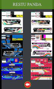 Livery pahala kencana euro 3. Livery Bussid Restu Panda Sdd For Android Apk Download