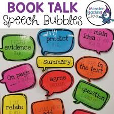 Book Talk Bulletin Worksheets Teaching Resources Tpt