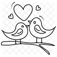 Download Free Love Birds Icon Of Line Style Available In Svg Png Eps Ai Icon Fonts
