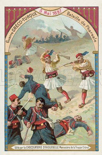 greece turkey war 1897 farsala ile ilgili görsel sonucu"