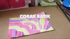 Pusat sumber sekolah peraduan mewarna corak batik sumber : Teknik Resis Corak Batik Pendidikan Seni Visual Youtube