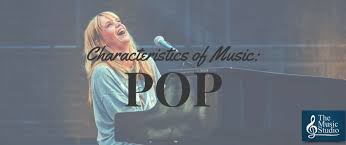 The standards of sound quality and music production have evolved throughout the decades, meaning. Characteristics Of Music Pop The Music Studio