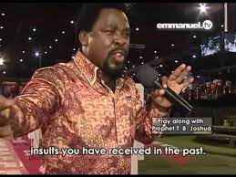 The synagogue, church of all nations and emmanuel tv family appreciate your love, prayers and concern at this time and request a time of privacy for the family. Receive That Breakthrough Pray Along With Prophet Tb Joshua Breakthrough Joshua Pray