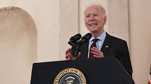 According to the national archives, george washington first fulfilled this particular presidential duty on january 8, 1790, when he addressed the new congress in the senate but wilson, a progressive democrat, believed the nation would benefit from a more active, visible president working alongside. President Biden This Nation Will Smile Again Bbc News