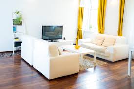 Here, the image of minimalist character of a scandinavian style mix well with the colorful modern curtains. 53 Living Rooms With Curtains And Drapes Eclectic Variety Home Stratosphere