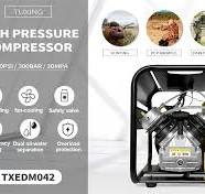 300Bar PCP Air Compressor with Filter Device for Scuba Diving Tank PCP Air  Rifle