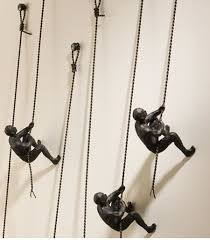 Allsculptures Com Climbing Man Sculpture Metal Wall Sculpture Wall Sculpture Art