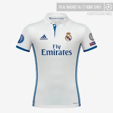The standout feature of the new real madrid third kit is a graphic inspired by the plaza de cibeles, the place where real madrid players and supporters traditionally celebrate title wins, most recently the 2016 champions league at the end of last season. Real Madrid 16 17 Kits On Behance