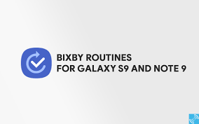 Getting the apps to run is a little harder. How To Enable Bixby Routines On Galaxy S9 And Note 9 Gizmochina