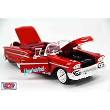 Motor Max 1958 Chevrolet Impala 1 24 Panosundaki Pin