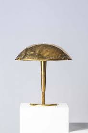 paavo tynell 1890 1973 5061 lampe a poser laiton perfore modern lamp mid century modern lamps lamps for sale