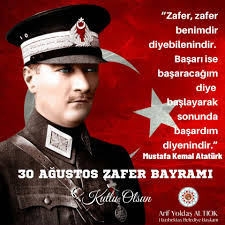 Zafer, Zafer benimdir diyebilenlerindir - Hacıbektaş Belediyesi