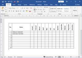 Cara Membuat Daftar Tabel Otomatis Di Microsoft Word Dengan Mudah Elevenia Blog