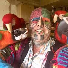 Remember Jeremy Kyle Show guest Ted Richards who was turning himself into a  parrot? Here's what he looks like now