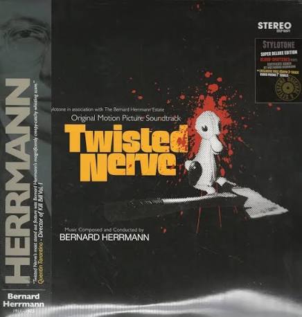 HERRMANN,BERNARD - Twisted Nerve (Super Deluxe Soundtrack) (Lp/Cd/7)  (Transparent Blood-Splattered Vinyl/Dl Card) - Amazon.com Music