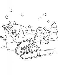 Free Printable Winter Coloring Pages For Kids Coloring Pages Winter Snowman Coloring Pages Coloring Pages For Boys