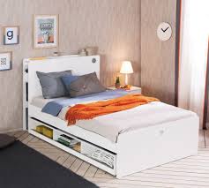 white bolmeli alt karyola 90x190cm kucukyali maltepe cilek mobilya