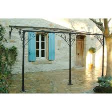 Forme Rectangulaire Pergola Murale Pergola Pergola Fer Forge