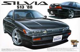 Maybe you would like to learn more about one of these? Nissan Silvia S13 88 Aoshima 03930