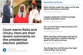He has also navigated, like so many senior citizens, the new world of vaccines and testing. Apps Empower Kenya S Citizen Reporters To Document Breaking News By Catherine Gicheru Code For Africa Medium