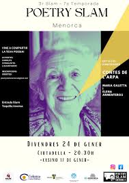 Poetry Slam Menorca