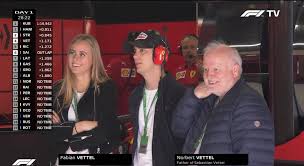 .sebastian vettel family, sebastian vettel net worth, sebastian vettel house, sebastian vettel car collection, sebastian vettel helicopter , sebastian vettel lifestyle , this video will show you net. Tami On Twitter Vettel Family In The Ferrari Garage Today F1testing