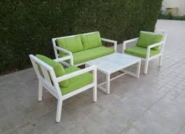 Au grand salon de la maison. F2s Ensemble Salon De Jardin Metal Textile 1 Table Facebook