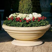 Weitere ideen zu garten, gartengestaltung, garten design. Grosse Pflanzschale Xxl Steinguss Atlantis