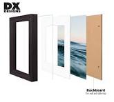 Wholesale Factory Price 12 Colors 4x6 5x7 6x8 8x10 11x14 16x20 Inches A3 A4  A5 Custom Size Photo Frame MDF Wooden Picture Frames