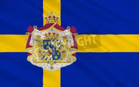 Wejdź i znajdź to, czego szukasz! Flaga Szwecji Oficjalnie Krolestwo Szwecji Jest Krajem Skandynawskim Fototapeta Fototapety Szwed Szwedzki Chorazy Myloview Pl