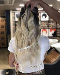 Haarverlangerung Mit Mikrokeratinschweissen Kommen Sie Zu Ihrem Traumhaar Izmir Mikro Kaynak Merkezi Md Sac Tasarim Haarverlangerung Haare Keratin