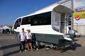 Camper trailers, on the other hand, are designed to be towed behind a separate vehicle. This 67k Camper Is Also A Boat Curbed