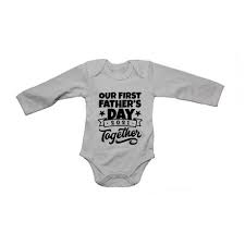 When is & how many days until father's day in 2021? Our First Father S Day 2021 Long Sleeve Baby Grow Buy Online In South Africa Takealot Com
