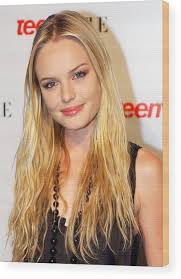 Kate Bosworth At The Teen Vogue Young Wood Print by Everett