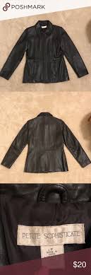 Petite Sophisticate Leather Jacket Real Leather Jacket Clothes Design Leather Jacket