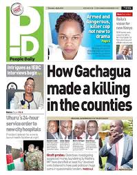 Jun 19, 2021 · position: Wanjiku S Tweet Corrupt Rigathi Gachagua Exposed His Awards Tenders To Only Himself And Family Members Odppongachagua Trendsmap