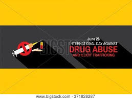 World day against drug abuse and trafficking. Vector Illustration Vector Photo Free Trial Bigstock
