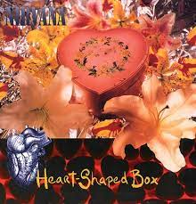 Pin By Lilla On Tunes I Love Heart Shape Box Nirvana Heart Shaped Box Nirvana