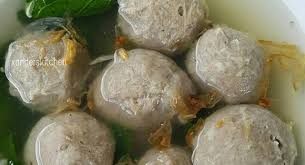Hal ini dikarenakan warung tersebut menyediakan menu yang spesial. Resep Bakso Sapi Kenyal Enak Tanpa Baking Powder