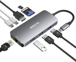Pay monthly customers with zte dongle can unlock the dongle any time free of cost by raising a formal request. Amazon Com Usb C Adapters For Macbook Pro Air Mac Dongle With 3 Usb Port Usb C To Hdmi Usb C To Rj45 Ethernet Mokin 9 In 1 Usb C To Hdmi Adapter 100w Pd Charging Usb C