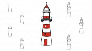 Dieser pinnwand folgen 125 nutzer auf pinterest. 37 Leuchtturm Zeichnung Einfach Besten Bilder Von Ausmalbilder