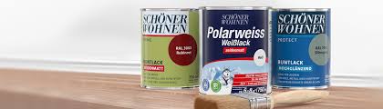 Unter den oberbegriff holzlack fallen alle mittel, mit denen holz beschichtet werden kann, also auch holzlasuren, holzschutzlasuren und dispersionslacke. Schoner Wohnen Farbe Home Lacke Protect Lacke Und Polarweiss Weisslack