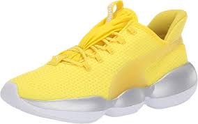 Black And Yellow Puma Shoes Shoes Puma Women S Mode Xt Sneaker Blazing Yellow 9 M Us Fashion Sneakers The New Mode Xt Wn S Is A Provocative Puma Women Sneakers Womens Athletic Shoes